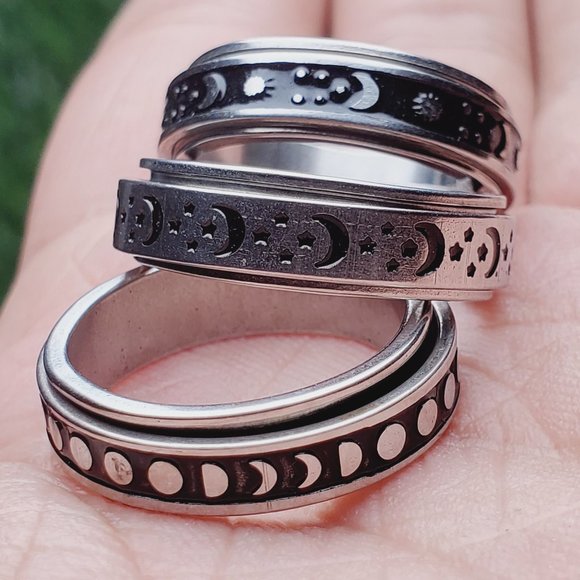 Jewelry - "NEW* Set of 3 Rings for Women/Men, SET10182123